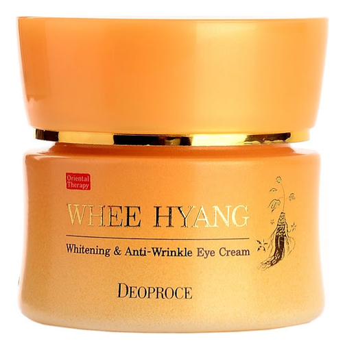 

Крем для области вокруг глаз Whee Hyang Whitening & Anti-Wrinkle Eye Cream 30г