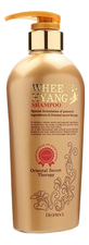 Deoproce Шампунь для волос с корнем женьшеня Whee Hyang Shampoo 530мл