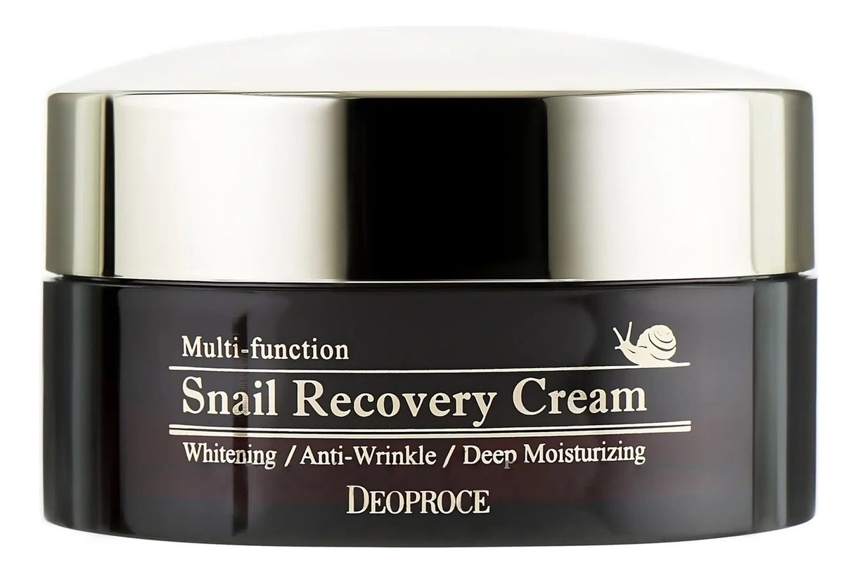 Восстанавливающий крем для лица с муцином улитки Snail Recovery Cream 100г