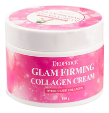 Deoproce Крем для лица с коллагеном Moisture Glam Firming Collagen Cream 100г