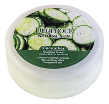Deoproce Крем для лица и тела с экстрактом огурца Natural Skin Cucumber Nourishing Cream 100г