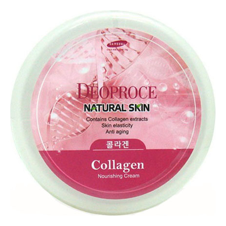 

Крем для лица и тела с морским коллагеном Natural Skin Collagen Nourishing Cream 100г