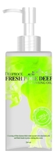 Deoproce Масло очищающее для лица виноградное Fresh Pore Deep Cleansing Oil 200мл