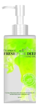 

Масло очищающее для лица виноградное Fresh Pore Deep Cleansing Oil 200мл
