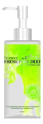 Масло очищающее для лица виноградное Fresh Pore Deep Cleansing Oil 200мл