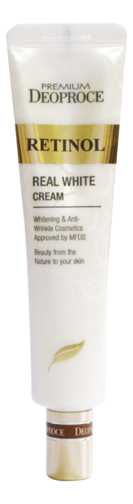 

Крем с ретинолом для век и носогубных складок Premium Retinol Real White Cream 40мл