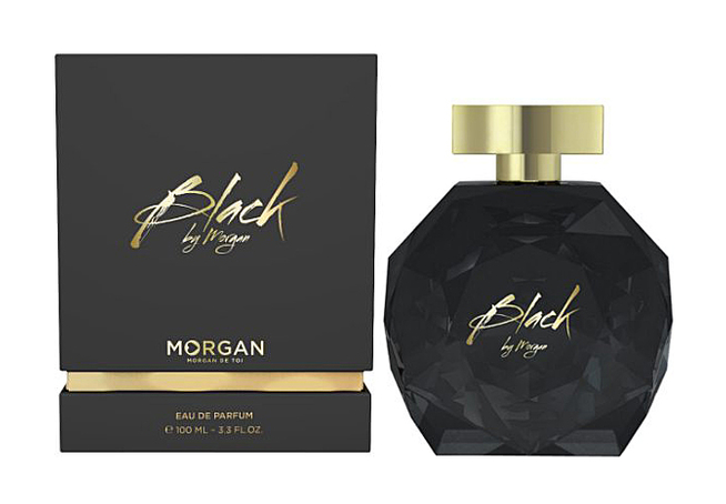 Black By Morgan: парфюмерная вода 100мл