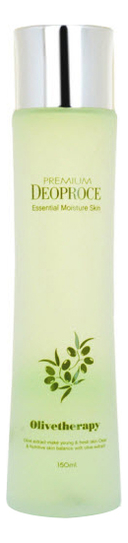 

Лосьон увлажняющий с маслом оливы Premium Essential Moisture Lotion Olivetherapy 150мл