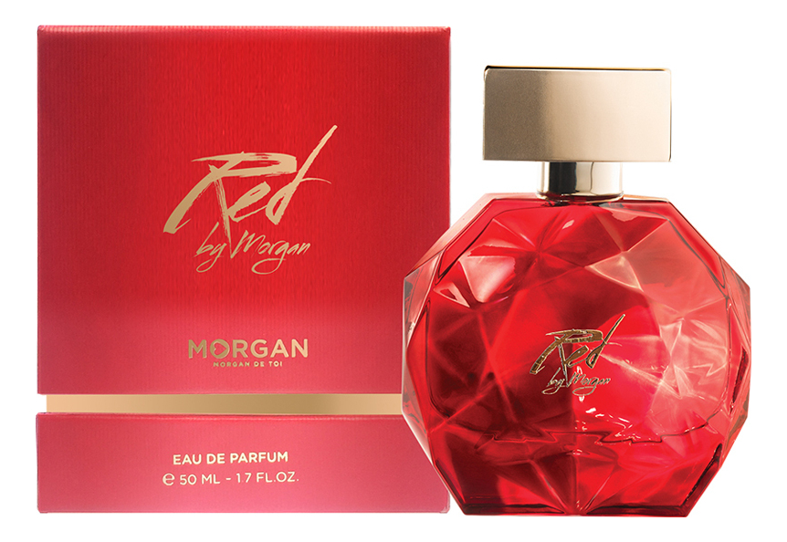 

Red By Morgan: парфюмерная вода 50мл, Red By Morgan