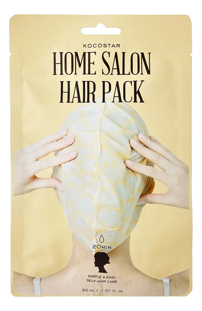 Маска для волос восстанавливающая Home Salon Hair Pack 30мл: Маска 30мл