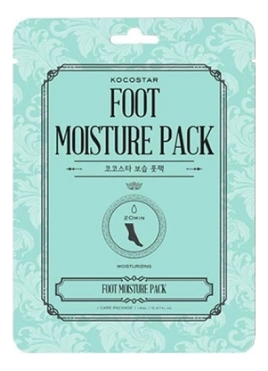 Увлажняющая маска-носочки для ног Foot Moisture Pack 16мл увлажняющая маска уход для ног foot moisture pack purple 16мл