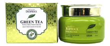 Deoproce Крем для лица на основе зеленого чая Premium Green Tea Total Solution Cream 100мл