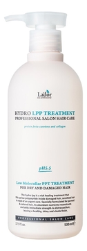 Увлажняющая маска для волос Eco Hydro Lpp Treatment
