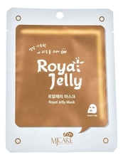 Mijin Маска тканевая с маточным молочком MJ Care On Royal Jelly Mask Pack 22г