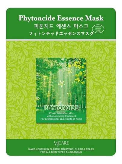 

Маска тканевая Фитонциды MJ Care Phytoncide Essence Mask 23г