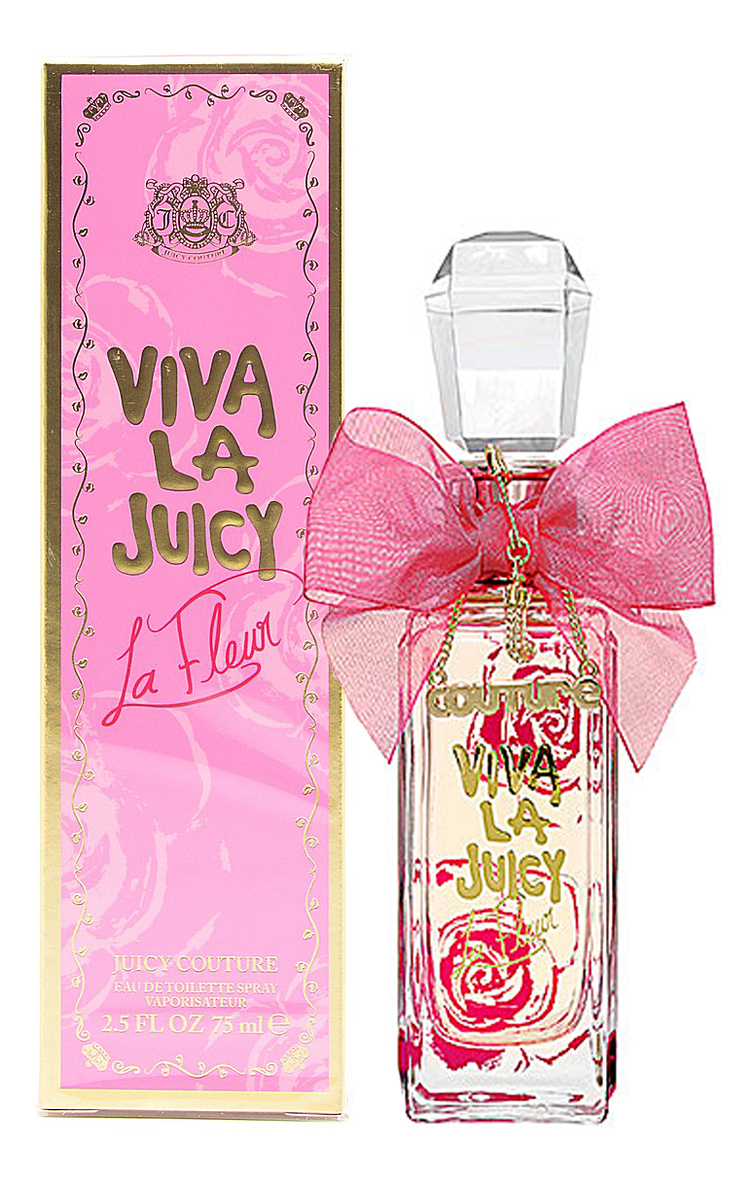 Viva La Juicy La Fleur: туалетная вода 75мл