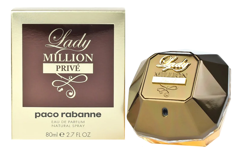 

Lady Million Prive: парфюмерная вода 80мл, Lady Million Prive