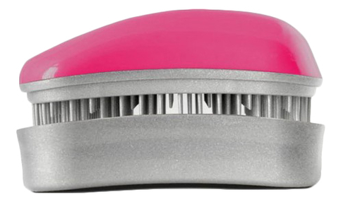 Расческа для волос Hair Brush Mini Fuchsia-Silver (фуксия-серебро)