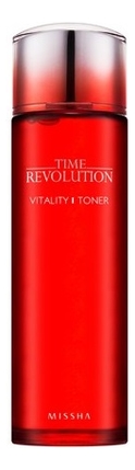 

Тонер для лица антивозрастной Time Revolution Vitality Toner 150мл