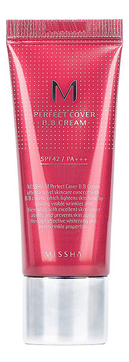BB крем для лица M Perfect Cover BB Cream SPF42 PA+++ 20мл