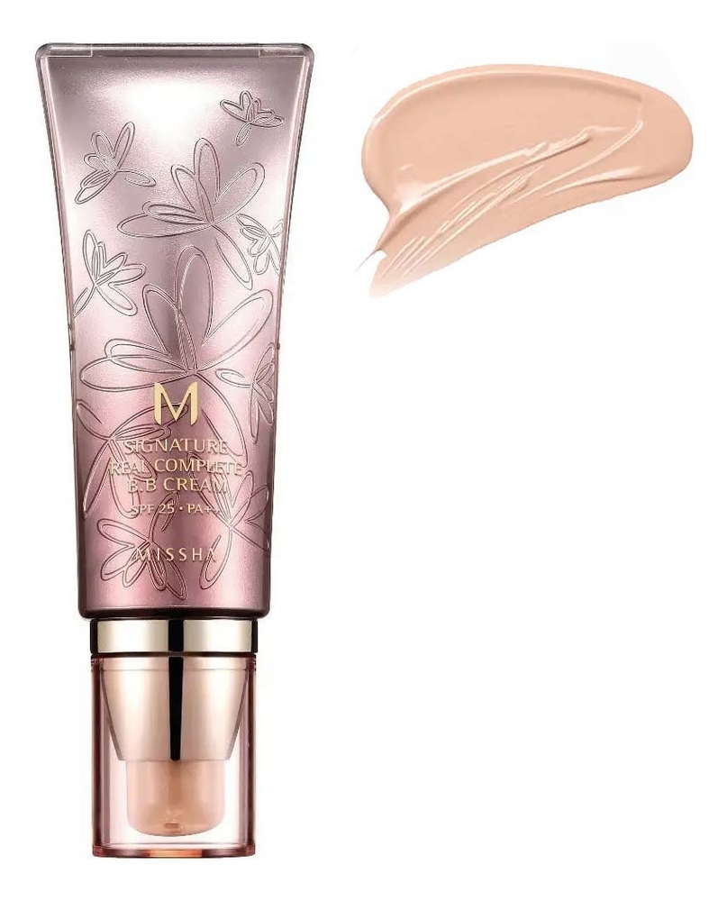 BB крем многофункциональный M Signature Real Complete BB Cream SPF25 PA++ 45г: 23 Natural Yellow Beige