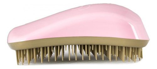 Расческа для волос Hair Brush Original Pink-Old Gold (розовая-старое золото)