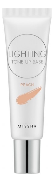 Missha база под макияж lighting tone up base spf30 pa++ 20мл - купить в ...