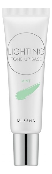 

База под макияж Lighting Tone Up Base SPF30 PA++ 20мл: 01 Mint, База под макияж Lighting Tone Up Base SPF30 PA++ 20мл