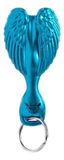 Tangle Angel Расческа-брелок для волос Baby Totally Turquoise