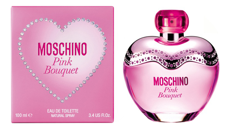 Pink Bouquet: туалетная вода 100мл moschino fresh pink 30