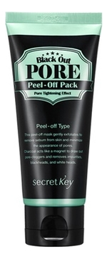 

Маска-пленка для лица Black Out Pore Peel-Off Pack 100мл