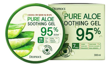 Deoproce Гель для тела с экстрактом алоэ Pure Aloe Soothing Gel 95% 300мл