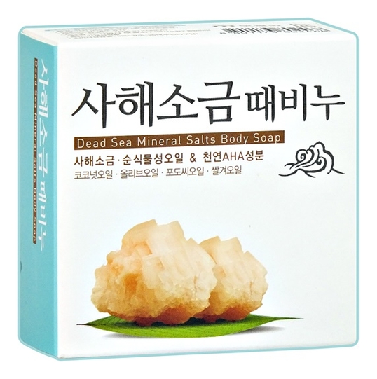 

Мыло с минералами мертвого моря Dead Sea Mineral Salts Body Soap 85г