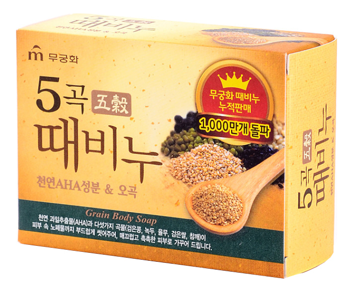 

Мыло-скраб 5 злаков Five Grains Scrub Soap 100г