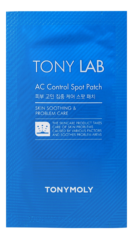 

Патчи для проблемной кожи лица Tony Lab Ac Control Spot Patch 12шт