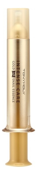 

Эссенция для лица с муцином улитки и золотом Intense Care Gold 24K Snail Essence 15мл