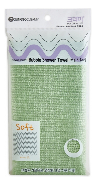 

Мочалка для душа Bubble Shower Towel 28*100см (цвет в ассортименте)
