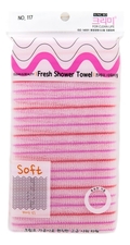 Sung Bo Cleamy Мочалка для душа Fresh Shower Towel 28*100см (в ассортименте)