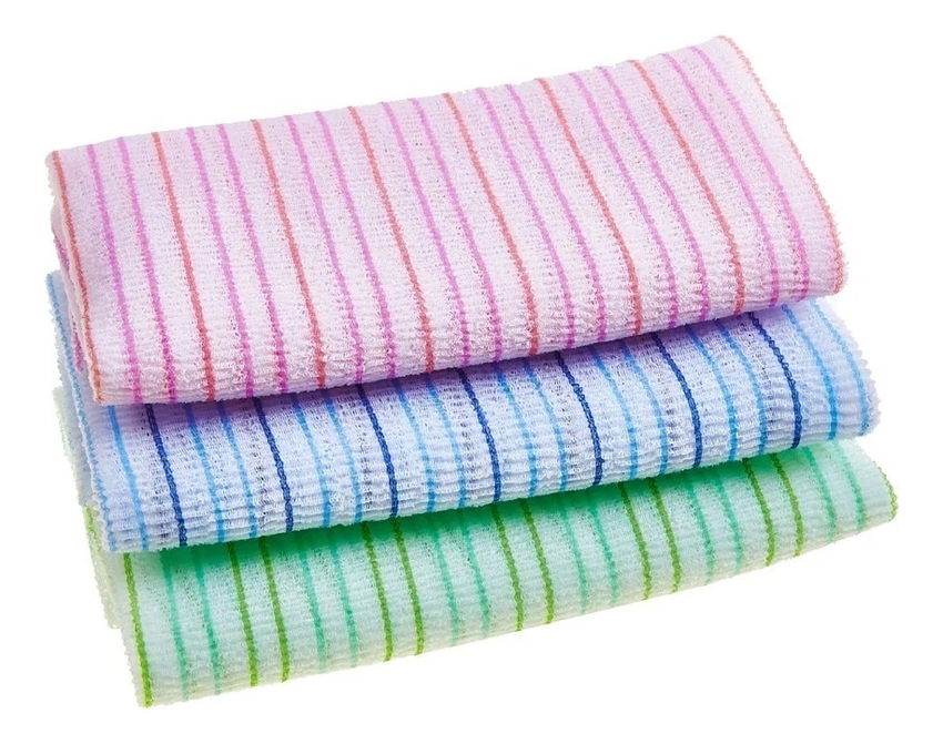 

Мочалка для душа Fresh Shower Towel 28*100см (в ассортименте)