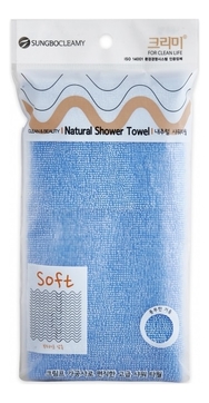 Мочалка для душа Natural Shower Towel 28*100см