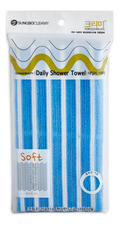 Sung Bo Cleamy Мочалка для душа Daily Shower Towel 28*90см (цвет в ассортименте)