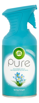 Освежитель воздуха Весеннее настроение Pure Aerosol Spring Delight 250мл