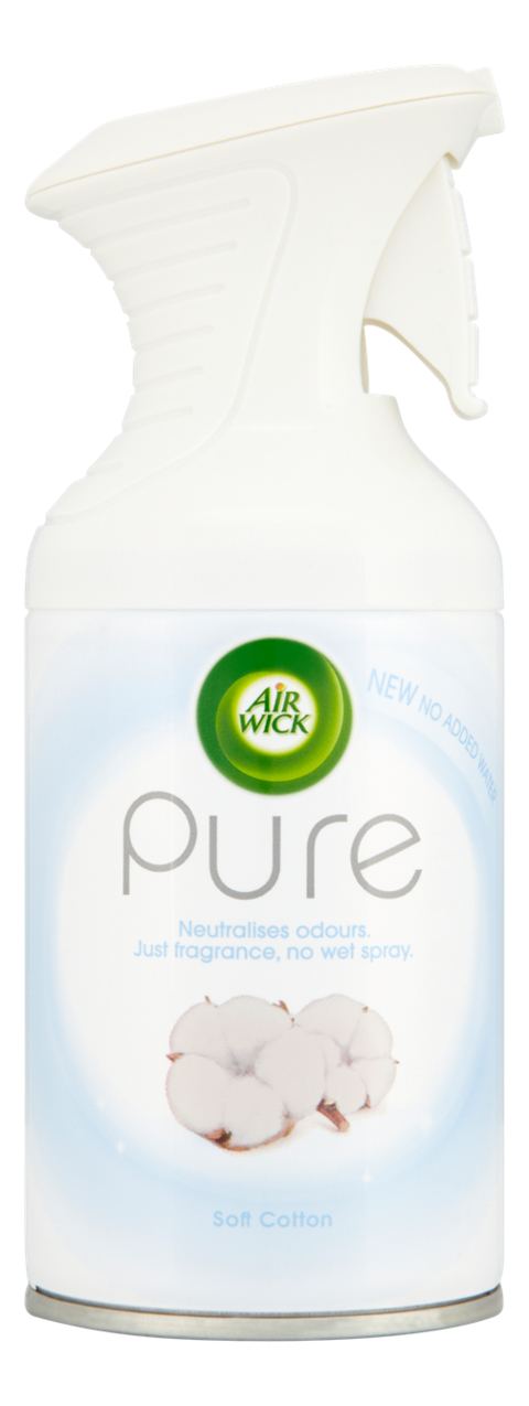 

Освежитель воздуха Природная свежесть Pure Aerosol Soft Cotton 250мл