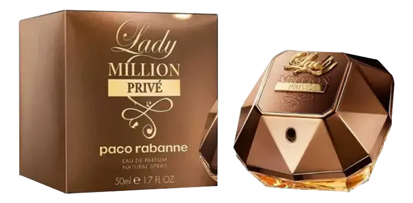 

Lady Million Prive: парфюмерная вода 50мл, Lady Million Prive