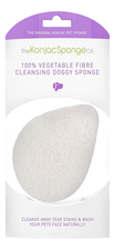 The Konjac Sponge Company Спонж конняку для тела Doggy Tear Drop Sponge (без добавок)