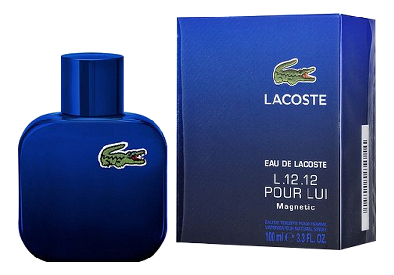 Eau de Lacoste L.12.12 Magnetic: туалетная вода 100мл сумка lacoste nf4092db
