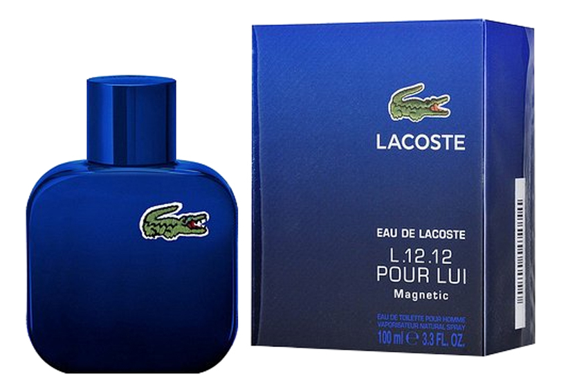 

Eau de Lacoste L.12.12 Magnetic: туалетная вода 100мл, Eau De Lacoste L.12.12 Magnetic