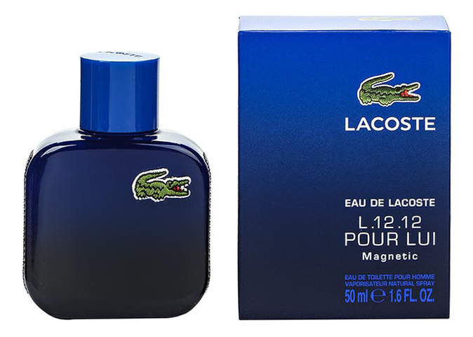 

Eau de Lacoste L.12.12 Magnetic: туалетная вода 50мл, Eau De Lacoste L.12.12 Magnetic