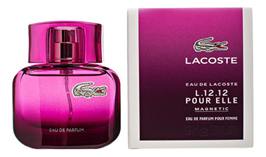 

Eau de Lacoste L.12.12 Pour Elle Magnetic: парфюмерная вода 25мл, Eau De Lacoste L.12.12 Pour Elle Magnetic