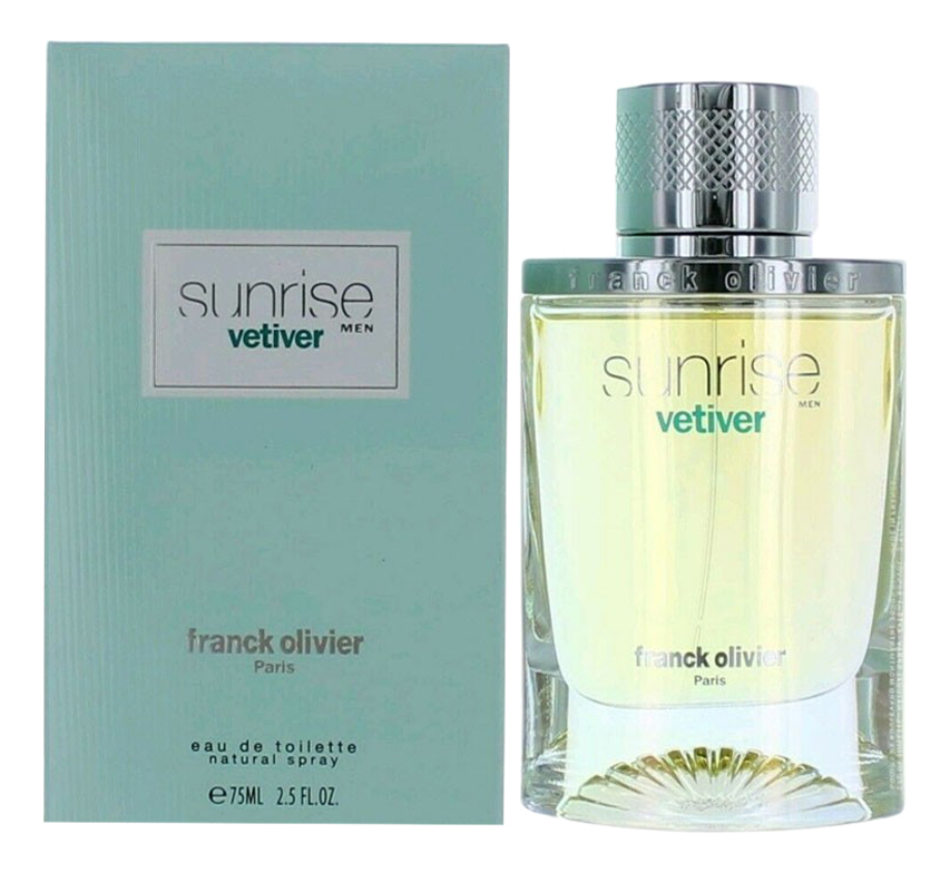 

Sunrise Vetiver: туалетная вода 75мл, Sunrise Vetiver